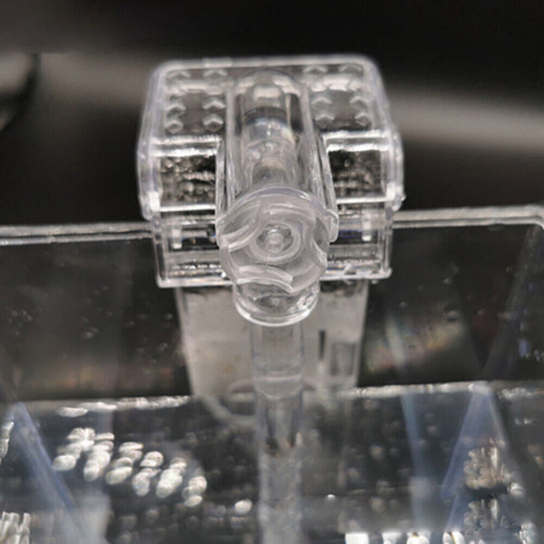 Hanging External Waterfall Filter Mini USB Oxygen Pump Filter Aquarium Fish Tank