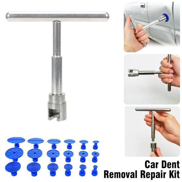 Paintless Dent Puller Lifter Hail SuctionCup Removal Car Dent Removal Repair Kit