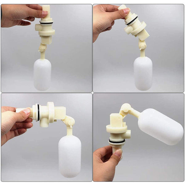 1/2" Float Valve for Water Trough Horse Cattle Auto Filler HydroLogic Tanks 15B