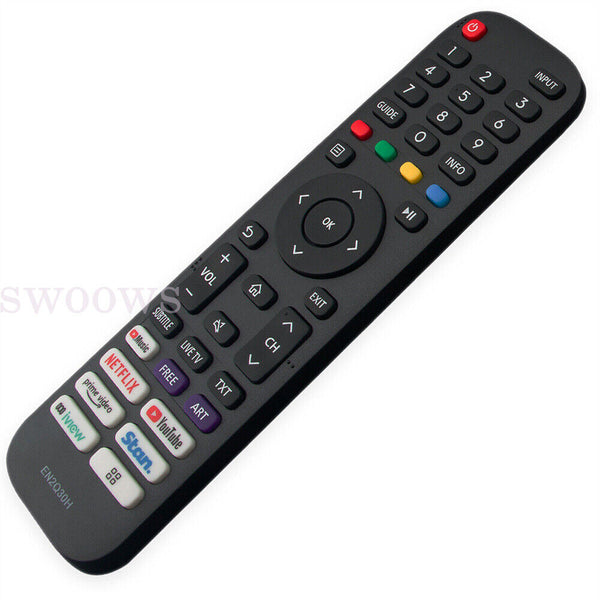 TV Remote Control for HISENSE VIDAA EN2Q30H 32A4G 40A4G 43A4G