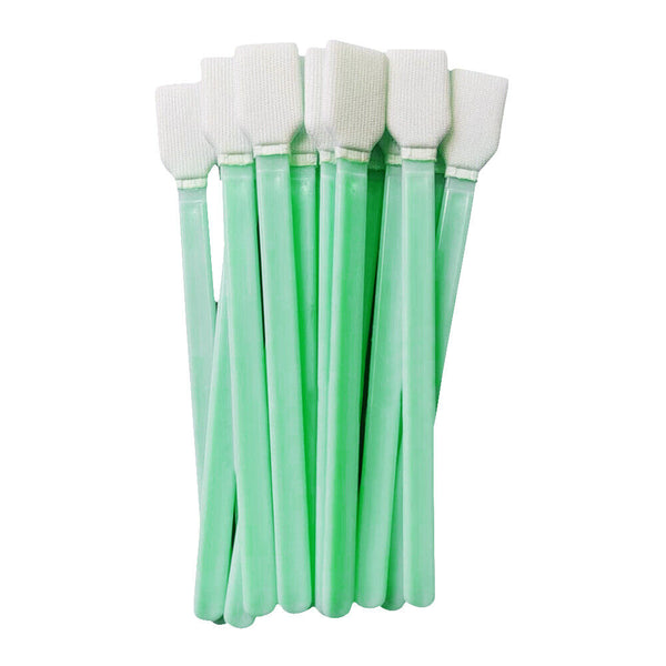 100x Solvent Cleaning Swabs For Roland Mimaki Mutoh Epson Format InkJet Printer