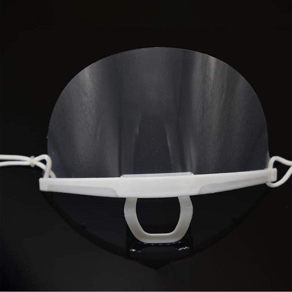 Transparent Face Mask-For Catering Kitchen Retail Hotel Salon Spa Restaurant AU