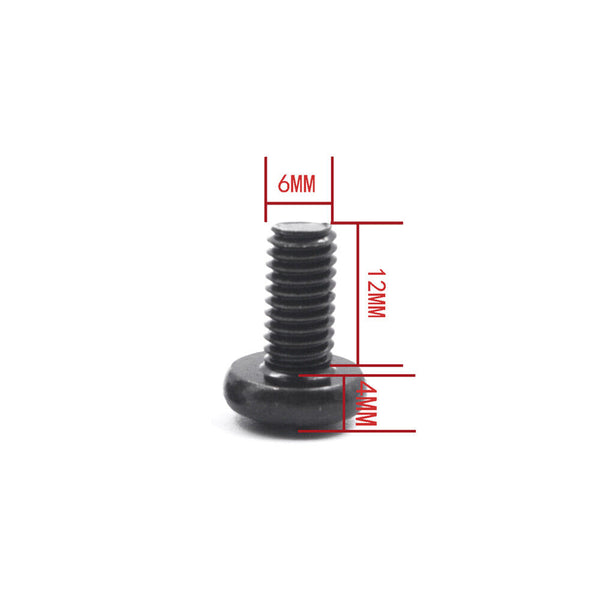Black BULK Cage Nuts, Washers and Screws for Server Shelf Cabinets Rack Mount AU