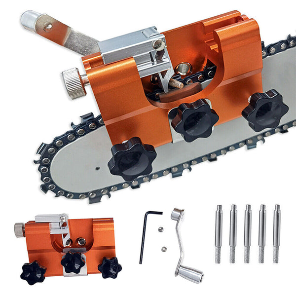 Easy & Portable Chainsaw Sharpener Jigs Sharpening Tool Chain Saws Electric Saws