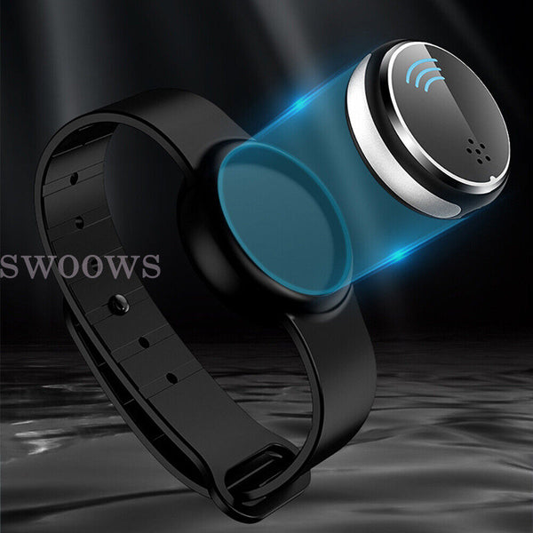 1/2 Ultrasonic High-Tech Body Shape Wristband Lymph Drainage Magnetic Bracelet