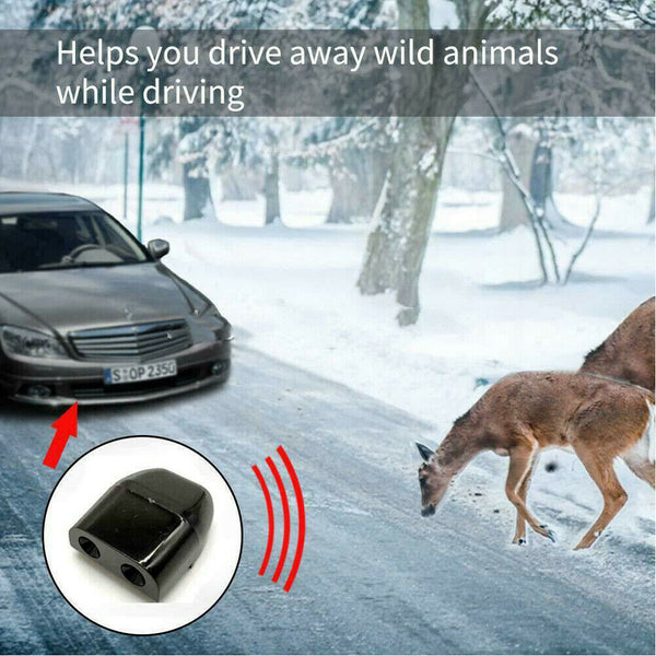4x Animal Repeller Car Animal Alert Kangaroo Deer Wallby Rabbit Wild Vehicle 4WD