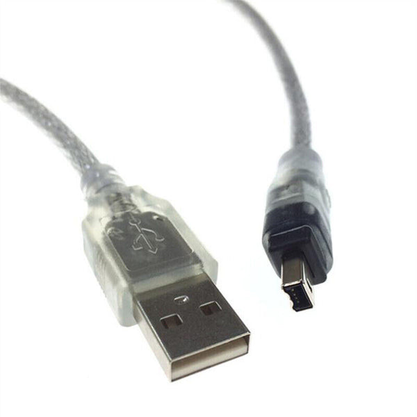 USB Data Cable FireWire IEEE 1394 for Mini DV MiniDV HDV Camcorder to Edit PC AU