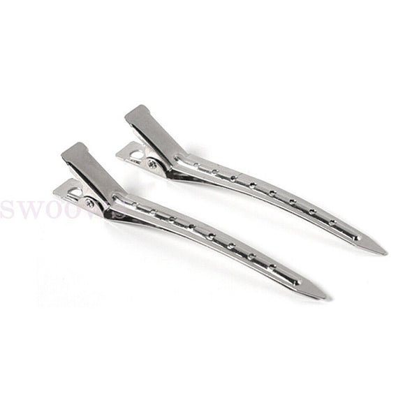 Up to 36Pcs Hairdressing Sectioning Duck Bill Hairpin Salon Croc Hair Clips