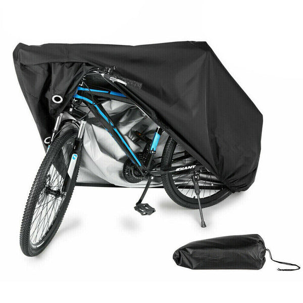 Waterproof Bike Cover Heavy UV Rain Garage Storage Protection Bicycle XL Size