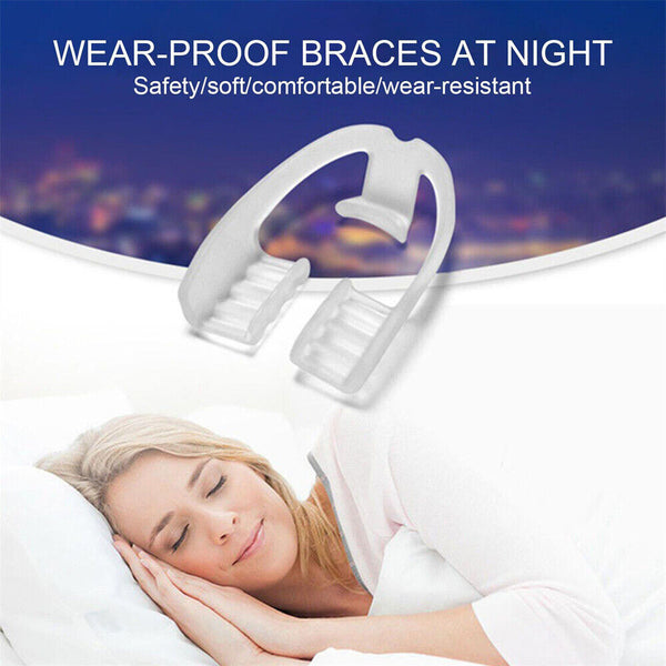 Dental Mouth Night Guard Tooth Grinding Bruxism Grind Sleep Teeth Protector AU