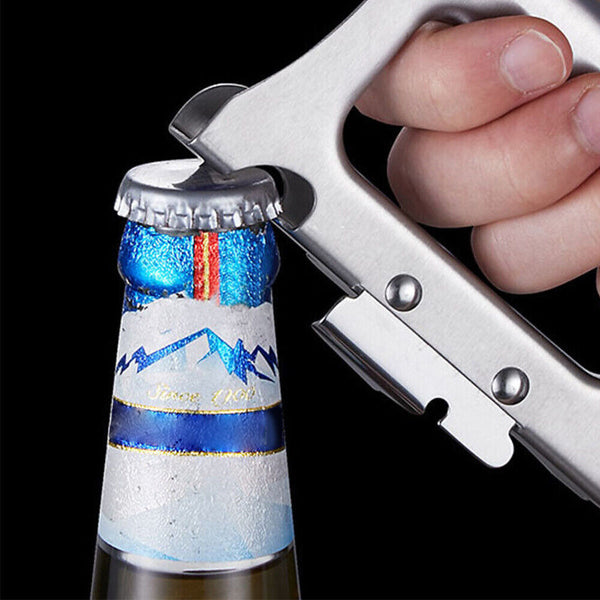 Stainless Steel Manual Bottle Opener Japanese Easy Can Opener Kitchen Accessory