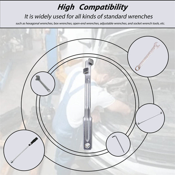 Universal Socket Extension Bar Set 13.3inch for Mechanics Handyman DIYers