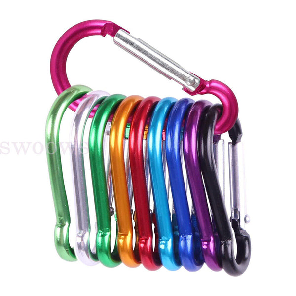 2/10 Stainless Steel Over the Door Hooks Kitchen Towel Holder Clothes Bag Hanger