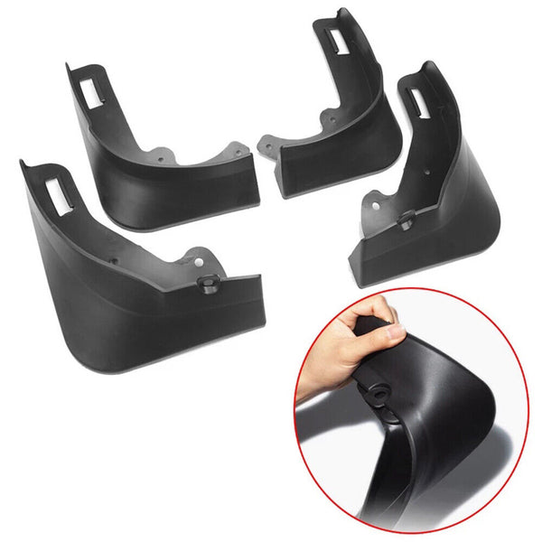 4PCS Mud Flaps Splash Guards No Drilling Required for Tesla Model Y 2021 AU