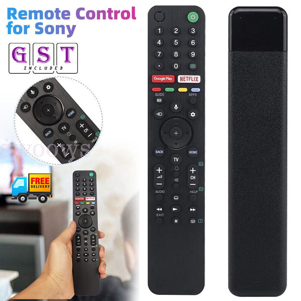 Remote Control For Sony Bravia TV RMF-TX500P/TX520U /TX500U Netflix Google Play