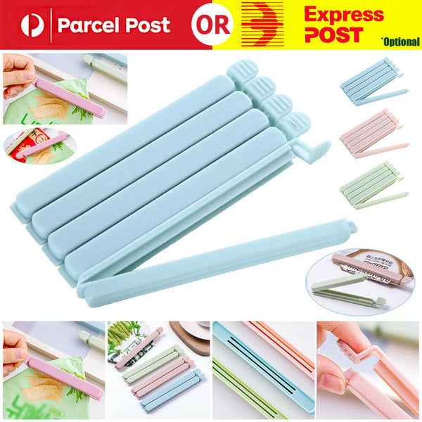 New Sealing Bag Clip Sealer Clamp Kitchen Storage Food Snack Seal Plastic Tool