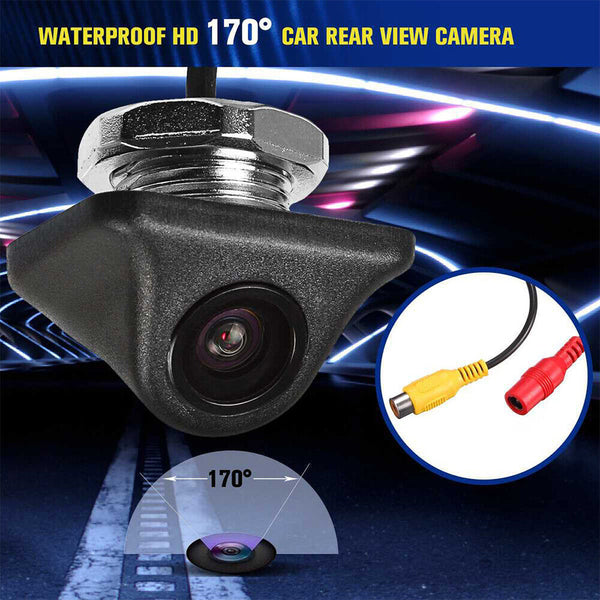 Waterproof 170° Car Reverse Backup Night Vision Camera Rear View Parking Cam