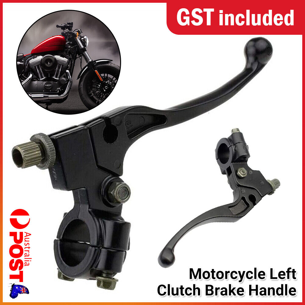 Motorcycle Black Left Clutch Brake Handle Lever Perch for CRF XR 80 100 CRF80