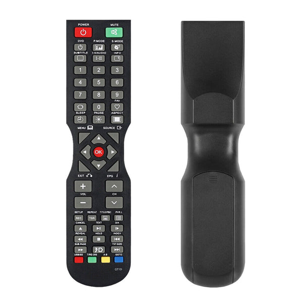 TV Remote Control Replaced For SONIQ QT1D QT166 QT155 S55UV16A-AU S55UV16B-AU