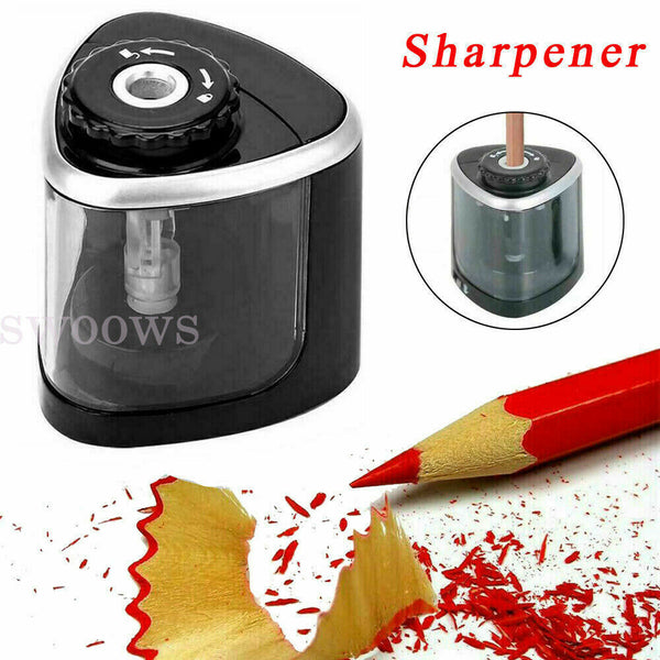 Automatic Electric Pencil Sharpener Operated Students Desktop