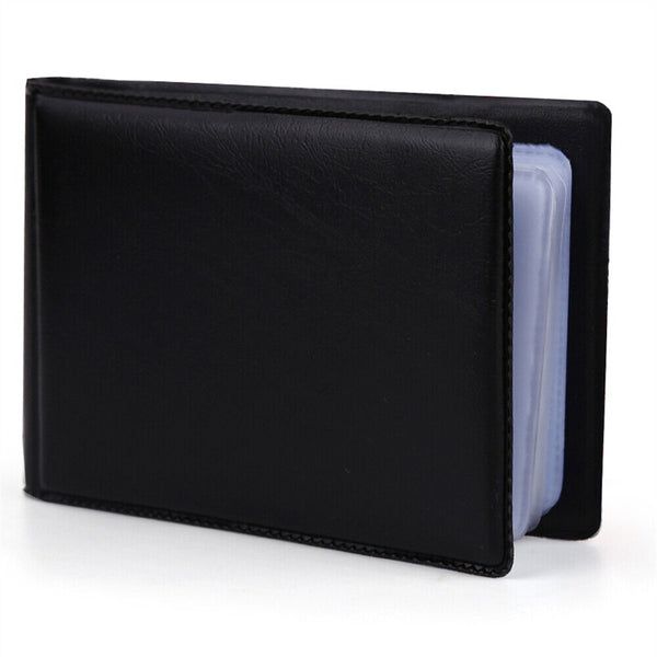 120PCS Card Business ID Holder Credit Card Wallet Book Folder Organiser Travel