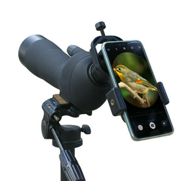 Universal Telescope Phone Adapter Mount Holder for Binoculars Scope Microscope