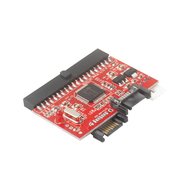 Bidirectional IDE to SATA HDD Adapter Converter Serial-ATA 40pin port with Cable