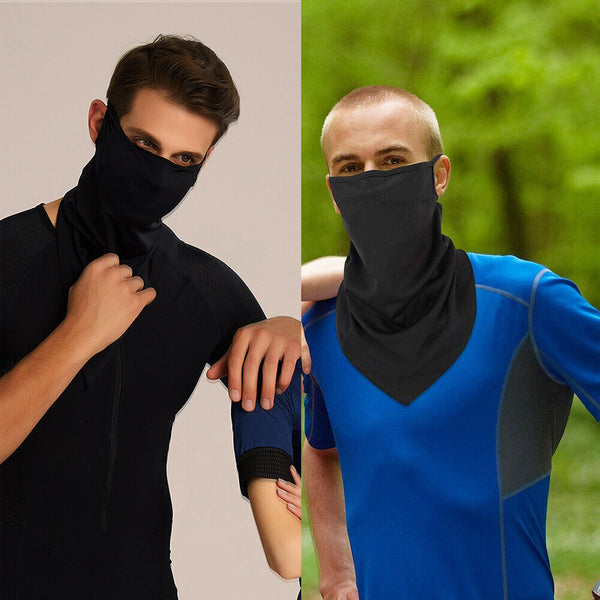 1/2Cooling Neck Gaiter Tube Scarf Face Mask Bandana Motorcycle Cycling Balaclava