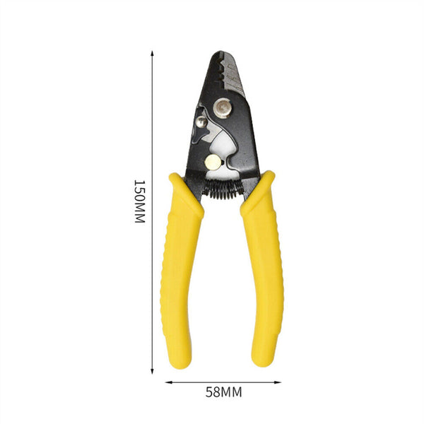 Precise 3 Holes Fiber Optic Stripper Stripping Tool For NBN Wire Cable Tools