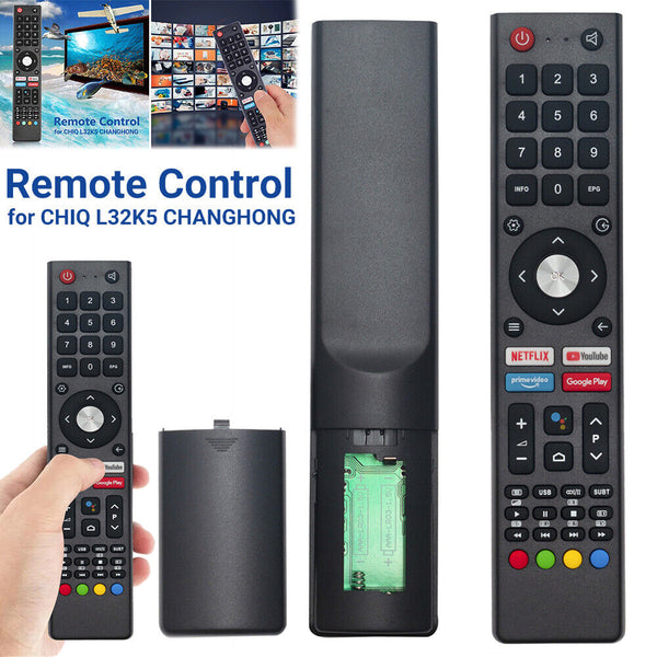 CHANGHONG NEW GCBLTV02ADBBT TV Remote Control for CHIQ L32K5 AU SELLER