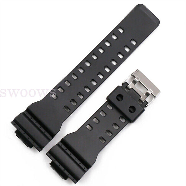 16mm WATCH BAND STRAP FOR CASIO G SHOCK GA-100 G-8900 GW-8900 PINS TOOL