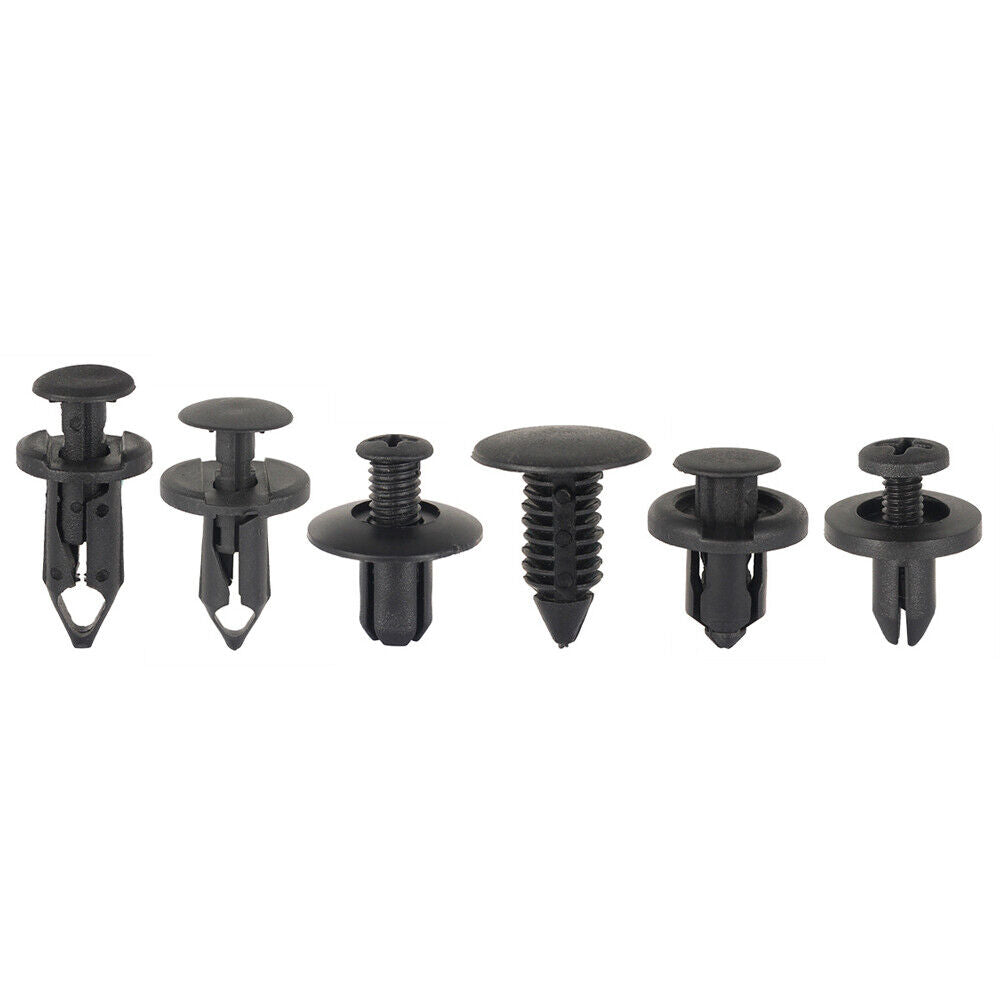 Car Trim Body Clips Kit Rivets Retainer Auto Panel Bumper Plastic Fast ...