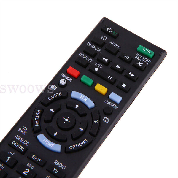 Replacement Universal Remote Control For SONY BRAVIA TV NETFLIX LCD LED HD 4K