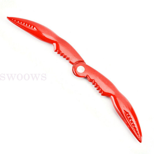 1/4 Crab Cracker Lobster Tool Shell Seafood Tool Forks Scissors Shellfish Opener