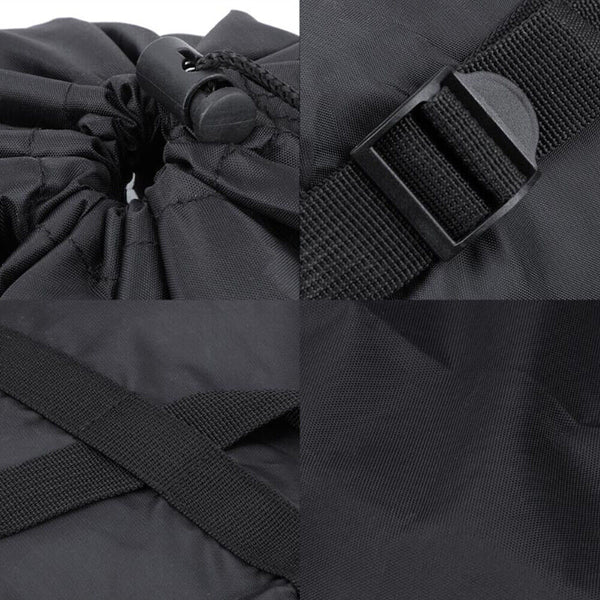 1/2Compression Sack Sleeping Bag Cover Pouch Clothing Outdoor Camping Waterproof