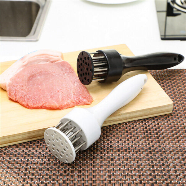 Kitchen Meat Tenderizer Steak Hammer Pin Beef Stainless Steel Needles Cook Tool