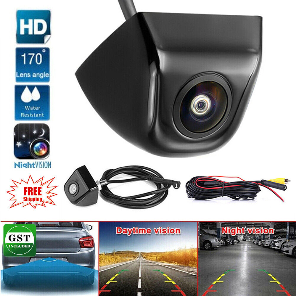 Reverse Camera Waterproof Reversing Camera Kit Car Rear View Camera Day & Night