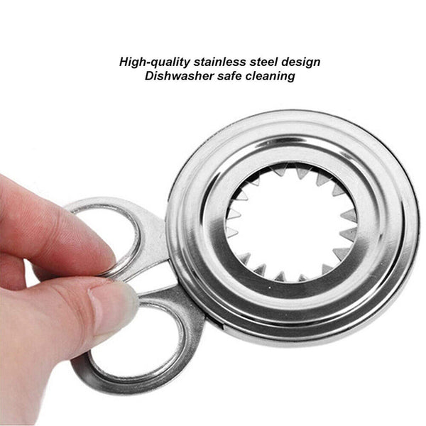 Stainless Steel Boiled Egg Topper Shell Cutter Scissors Eggshell Opener