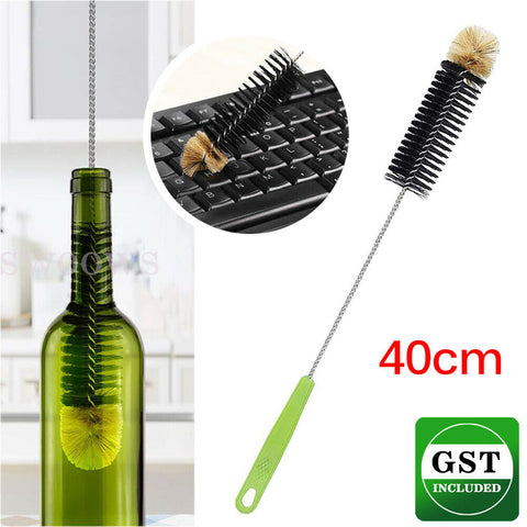 40cm Long Kitchen Bottle Cleaning Brushes Kettle Spout Teapot Nozzle Brush Home