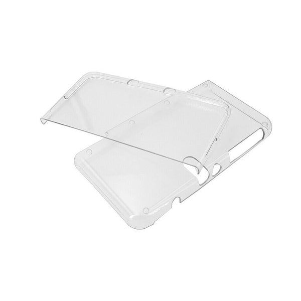 Tough Clear Hard Case Shell Transparent Skin Cover For Nintendo 3DS XL LL