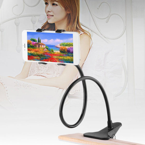 Universal Flexible Long Arm Mobile Phone Holder Desktop Bed Lazy Bracket Stand