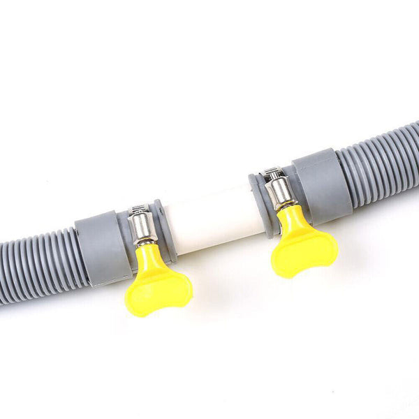 Universal Washing Machine Dishwasher Drain Hose Extension Pipe For Replacement