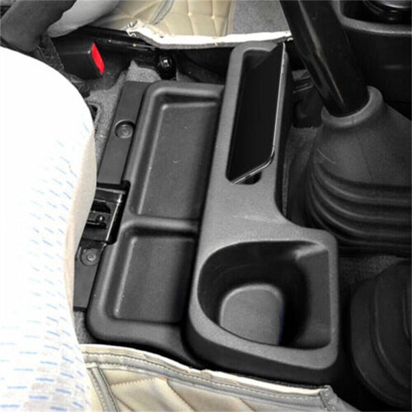 Black Centre Console Storage Box For Toyota Landcruiser LC70 71 76 79 Series OZ