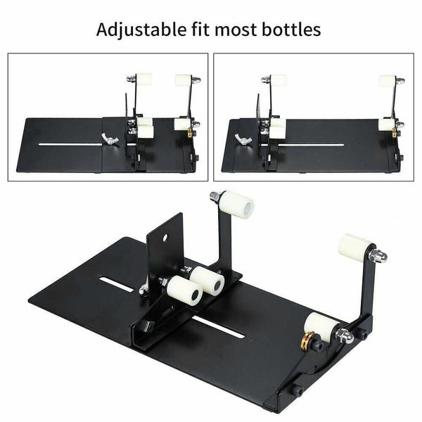 DIY Glass Bottle Cutter Kit Adjustable Sizes Round Glassbottle Cutting Tools Set