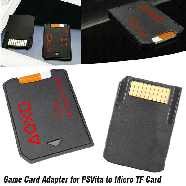 V3.0 For PSVita Game Card to Micro TF Card Adapter For PS Vita 1000 2000