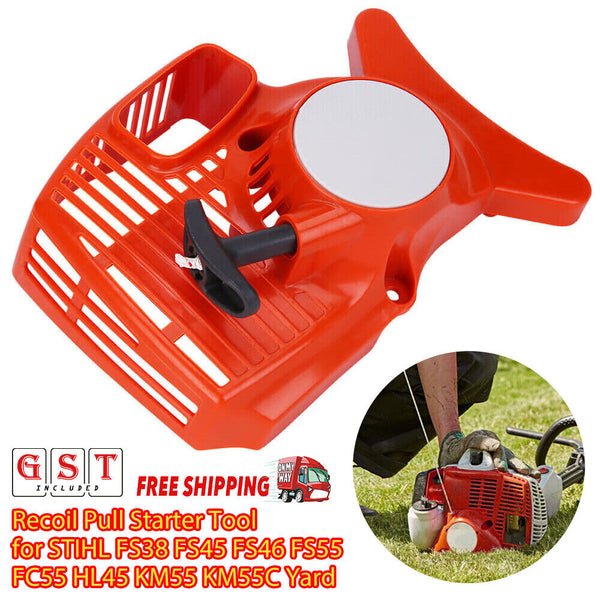 Recoil Pull Starter Tool for STIHL FS38 FS45 FS46 FS55 FC55 HL45 KM55 KM55C Yard