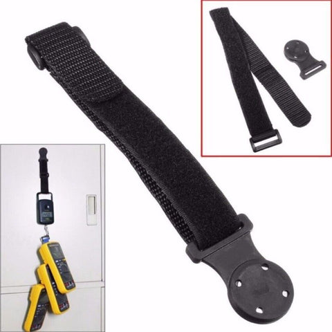 Portable Hanging Loop Strap &Magnet Hanger Kit For Fluke TPAK Digital Multimeter