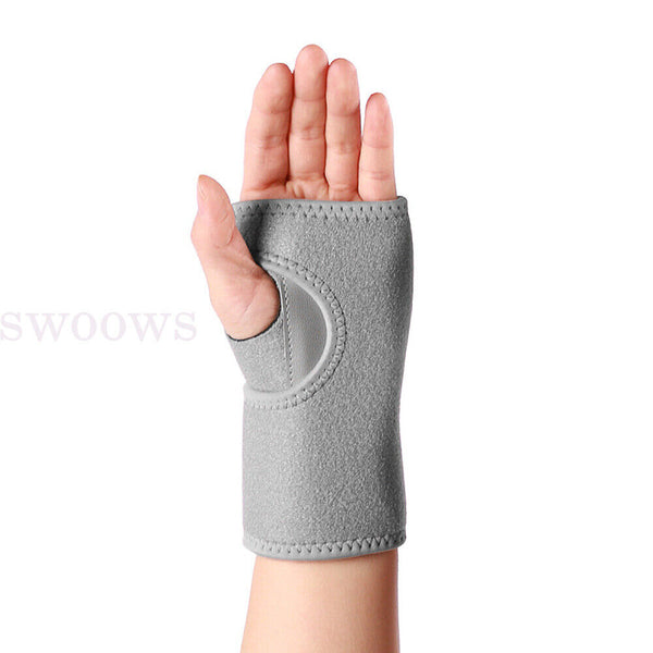 Wrist Support Hand Brace Band Carpal Gloves Tunnel Splint Arthritis Sprains Pain