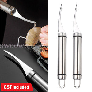 MULTIFUNCTIONAL Shrimp Line Fish Maw Prawn Knife Fast Peeler Kitchen Tool 1/2X