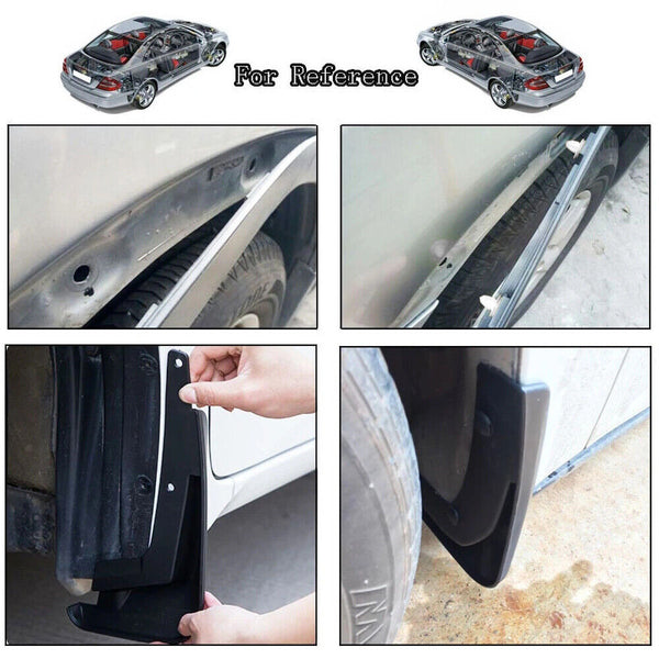 100pcs Door Panel Retainer Interior Door Card Trim Clip Fastener Stem Dia 9mm